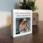 Photo Puzzle For Best Friend BEST FRIENDS FOREVER Plaque