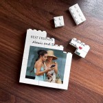 Photo Puzzle For Best Friend BEST FRIENDS FOREVER Plaque