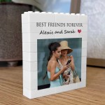 Photo Puzzle For Best Friend BEST FRIENDS FOREVER Plaque