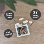 Photo Puzzle For Best Friend BEST FRIENDS FOREVER Plaque