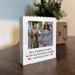 Custom Photo Puzzle For Best Friend Friendship Building Block