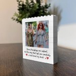 Custom Photo Puzzle For Best Friend Friendship Building Block