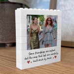 Custom Photo Puzzle For Best Friend Friendship Building Block