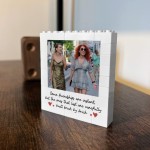 Custom Photo Puzzle For Best Friend Friendship Building Block