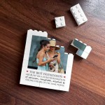 Gift for Friend Bestie BFF Friendship Gift Personalised Block Gift for Friend Bestie BFF Friendship Gift Personalised Block