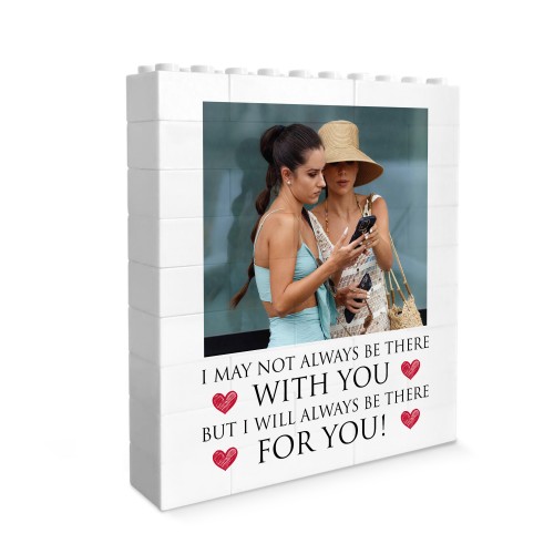 Friendship Gift Brick Photo Block Personalised Gift for Friend