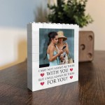 Friendship Gift Brick Photo Block Personalised Gift for Friend