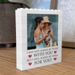 Friendship Gift Brick Photo Block Personalised Gift for Friend