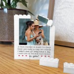 Personalised Gift For Friend Photo Building Block Puzzle Gift