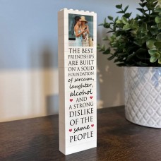 Personalised Friendship Gift For Best Friends Christmas Birthday