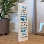 Gift For Dad Puzzle Plaque Building Block Gift For Him Dad Gift For Dad Puzzle Plaque Building Block Gift For Him Dad