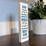 Gift For Dad Puzzle Plaque Building Block Gift For Him Dad Gift For Dad Puzzle Plaque Building Block Gift For Him Dad