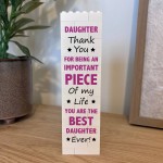 Gift For Daughter Building Block Gift For Her Daughter Birthday 