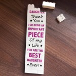 Gift For Daughter Building Block Gift For Her Daughter Birthday 