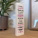 Daughter Gift Building Block Gift For Her Daughter Birthday