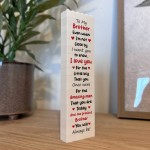 Gift For Brother Building Block Gift For Him Birthday Christmas Gift For Brother Building Block Gift For Him Birthday Christmas