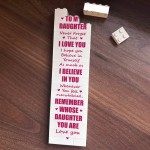 To My Daughter Gift Building Block Gift For Her Daughter