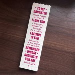 To My Daughter Gift Building Block Gift For Her Daughter