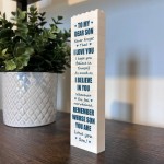 To My Son Gift Building Block Gift For Him Son Birthday To My Son Gift Building Block Gift For Him Son Birthday