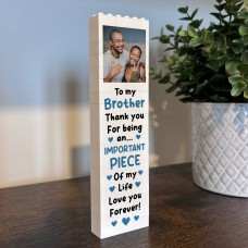 Personalised Brother Gift Custom Photo Novelty Present Birthday 