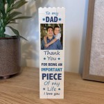 Dad Personalised Birthday Gift For Dad Custom Photo Bricks 