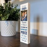 Dad Personalised Birthday Gift For Dad Custom Photo Bricks 