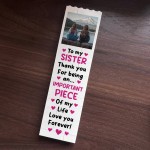 Personalised To My Sister Gift Thank You Gift For Her Sister Personalised To My Sister Gift Thank You Gift For Her Sister