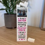 Personalised To My Sister Gift Thank You Gift For Her Sister Personalised To My Sister Gift Thank You Gift For Her Sister