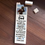 Personalised Dad Gift Building Block Gift For Him Dad