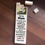 Personalised Gifts For Mum Custom Photo Brick Block For Birthday