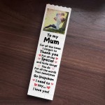 Personalised Gifts For Mum Custom Photo Brick Block For Birthday