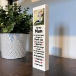 Personalised Gifts For Mum Custom Photo Brick Block For Birthday