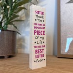 Sister Birthday Gifts Building Block Gift For Her Sister