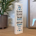 Son Gift Building Block Gift For Him Son Birthday Christmas Gift