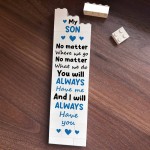 Son Gift Building Block Gift For Him Son Birthday Christmas Gift