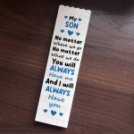 Son Gift Building Block Gift For Him Son Birthday Christmas Gift