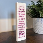 Daughter Birthday Gift From Mum Dad Building Block Gift For Her