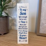 Son Gifts For Birthday Building Block Gift For Him Son Christmas Son Gifts For Birthday Building Block Gift For Him Son Christmas