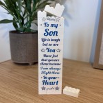 Son Gifts For Birthday Building Block Gift For Him Son Christmas Son Gifts For Birthday Building Block Gift For Him Son Christmas