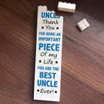 Uncle Birthday Gifts Building Block Gift For Him Uncle Birthday