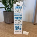 Uncle Birthday Gifts Building Block Gift For Him Uncle Birthday