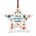 Personalised Christmas Baubles For Kids Children Custom Xmas Personalised Christmas Baubles For Kids Children Custom Xmas