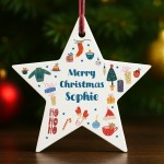 Personalised Christmas Baubles For Kids Children Custom Xmas Personalised Christmas Baubles For Kids Children Custom Xmas