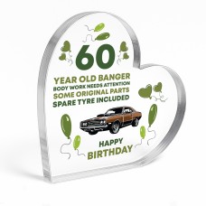 Funny 60th Birthday Gift For Dad Grandad Uncle Friend Joke