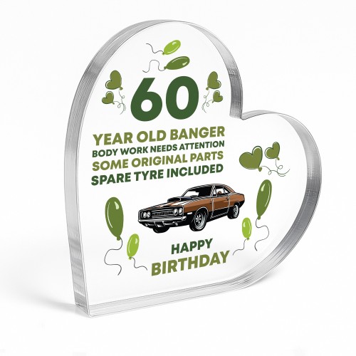 Funny 60th Birthday Gift For Dad Grandad Uncle Friend Joke