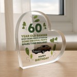 Funny 60th Birthday Gift For Dad Grandad Uncle Friend Joke