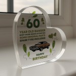 Funny 60th Birthday Gift For Dad Grandad Uncle Friend Joke