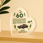 Funny 60th Birthday Gift For Dad Grandad Uncle Friend Joke