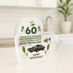 Funny 60th Birthday Gift For Dad Grandad Uncle Friend Joke