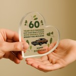 Funny 60th Birthday Gift For Dad Grandad Uncle Friend Joke